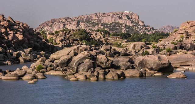 Vinayaka Homestay Hampi Exterior photo